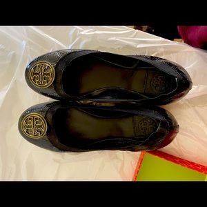 Tory Burch Caroline Black Ballet flats